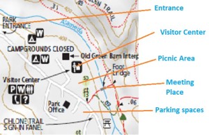 Sunol Parking